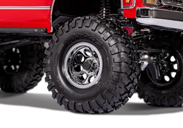 Traxxas TRX-4 Chevrolet K10 Röd 1/10 RTR