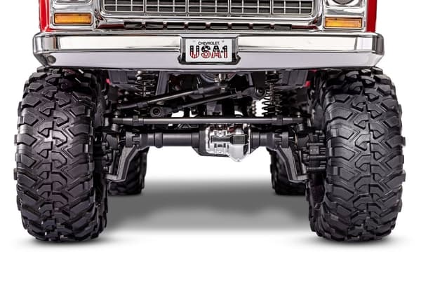 Traxxas TRX-4 Chevrolet K10 Röd 1/10 RTR