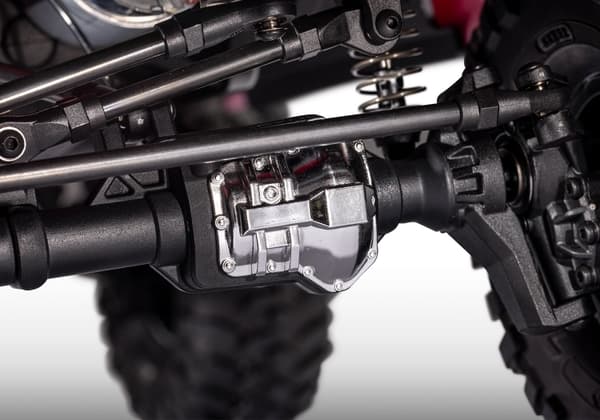 Traxxas TRX-4 Chevrolet K10 Röd 1/10 RTR