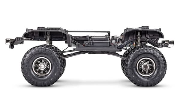Traxxas TRX-4 Chevrolet K10 Röd 1/10 RTR