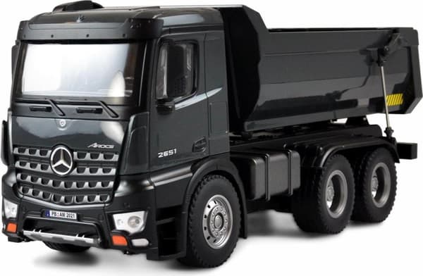 Amewi 22504 Mercedes Benz Arocs 6x4 1:18 Elektrisk RC Model Truck RtR Inkl. batteri og oplader (22504)