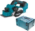 Miniatyrbild 3 av 3: Makita DKP181ZJ 18V Li-Ion sladdlös hyvel i Mbox - 82mm - 3mm - kolborstlös