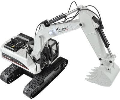 Amewi 22415 RC Model Landkøretøjsgravemaskine elektrisk motor 1:14 (22415)