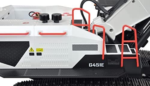 Amewi 22544 gravemaskine G451E 1:14 elektrisk RC funktion Model RtR (22544)
