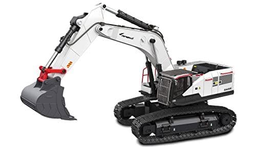 Amewi 22544 gravemaskine G451E 1:14 elektrisk RC funktion Model RtR (22544)