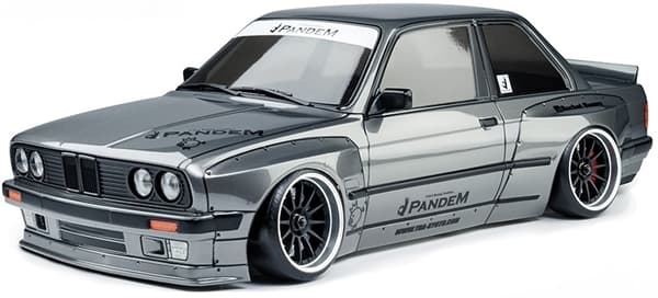 MST RMX 2.5 E30RB 2WD Gyro BL Drift Grå RTR