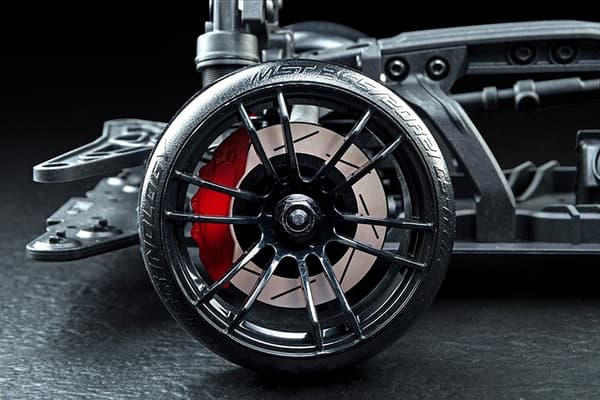 MST RMX 2.5 LBMT 2WD Gyro BL Drift Blå RTR