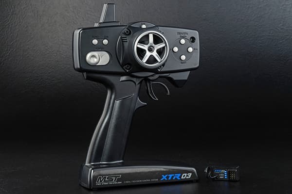 MST RMX 2.5 LBMT 2WD Gyro BL Drift Blå RTR