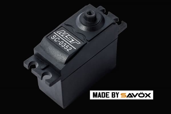 MST RMX 2.5 LBMT 2WD Gyro BL Drift Blå RTR