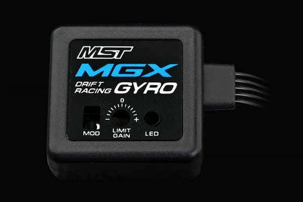 MST RMX 2.5 LBMT 2WD Gyro BL Drift Blå RTR