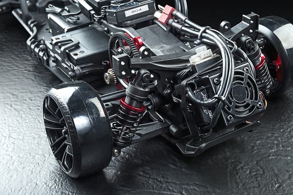 MST RMX 2.5 LBMT 2WD Gyro BL Drift Blå RTR