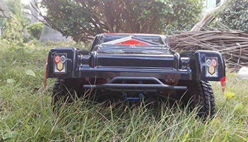 Amewi 22192, rødt køretøj 22192-AM10SC V2 M1:10 4WD børsteløs