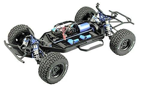Amewi 22192, rødt køretøj 22192-AM10SC V2 M1:10 4WD børsteløs