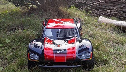 Amewi 22192, rødt køretøj 22192-AM10SC V2 M1:10 4WD børsteløs