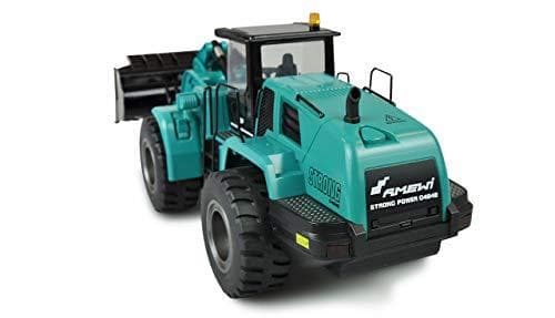 Amewi G485E SE Benzin elektrisk motor 1:14 frontlæsser (22538)