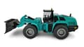 Miniatyrbillede 4 af 6: Amewi G485E SE Benzin elektrisk motor 1:14 frontlæsser (22538)
