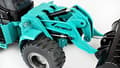 Miniatyrbillede 6 af 6: Amewi G485E SE Benzin elektrisk motor 1:14 frontlæsser (22538)