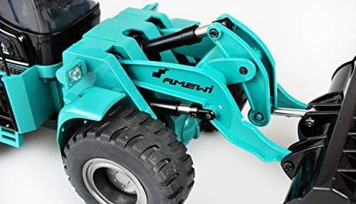 Amewi G485E SE Benzin elektrisk motor 1:14 frontlæsser (22538)