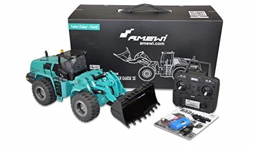 Amewi G485E SE Benzin elektrisk motor 1:14 frontlæsser (22538)