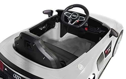 Jamara Ride-on Audi R8 Spyder 18V Einhell startsæt hvid (461805)