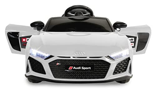 Jamara Ride-on Audi R8 Spyder 18V Einhell startsæt hvid (461805)
