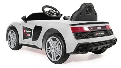 Jamara Ride-on Audi R8 Spyder 18V Einhell startsæt hvid (461805)