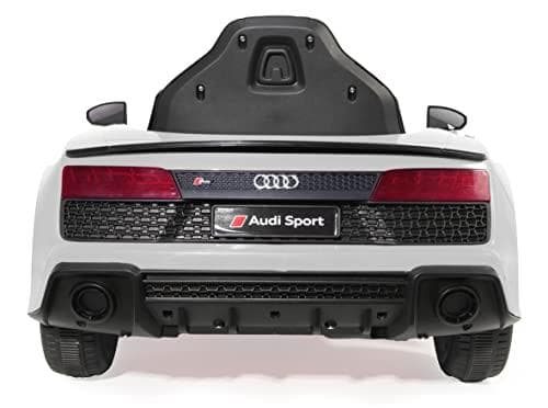 Jamara Ride-on Audi R8 Spyder 18V Einhell startsæt hvid (461805)