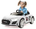 Miniatyrbillede 2 af 6: Jamara Ride-on Audi R8 Spyder 18V Einhell startsæt hvid (461805)