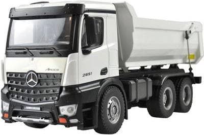 Amewi Mercedes Arocs - Kippiauto - Sähkömoottori - Valmis ajoon (RTR) - Musta - Valkoinen - Metalli - Poika (22413)