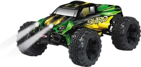 Jamara Rc Shiro Monster Truck Boys 2,4g 1:10 Vihreä