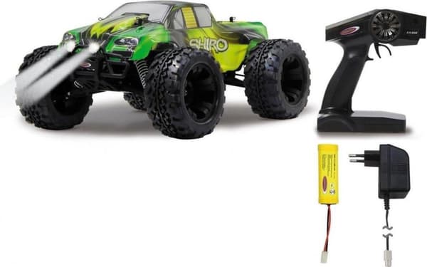 Jamara Rc Shiro Monster Truck Boys 2,4g 1:10 Vihreä