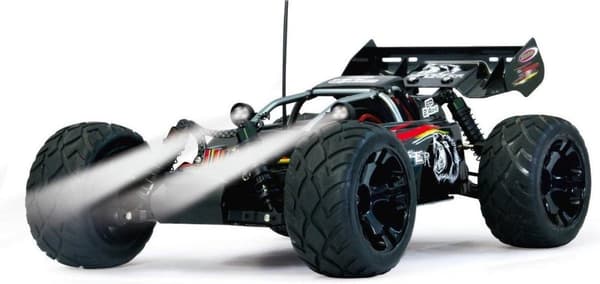 Jamara Splinter EP 1:10 2,4 GHz LEDillä - RC-auto