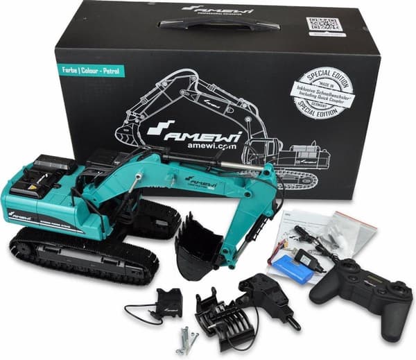 Amewi 22501 G704E benzin 1:14 Elektrisk RC funktion model RTR