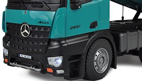 Amewi 22533 Mercedes Benz Arocs 2651 Elektrisk RC Model Truck RtR Inklusiv batteri og oplader (22533)
