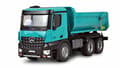 Miniatyrbillede 1 af 6: Amewi 22533 Mercedes Benz Arocs 2651 Elektrisk RC Model Truck RtR Inklusiv batteri og oplader (22533)
