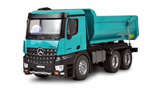 Amewi 22533 Mercedes Benz Arocs 2651 Elektrisk RC Model Truck RtR Inklusiv batteri og oplader (22533)