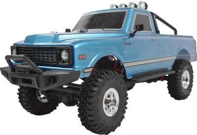 Amewi AMXRock - Pickup - Sähkömoottori - 1:18 - Toiminnassa (RTR) - Sininen - Poika (22423)