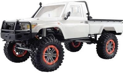 Amewi 22432 valkoinen AMXRock RCX10B telaketjun nouto 1:10, RTR
