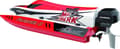 Miniatyrbild 2 av 6: Amewi F1 Mad Shark V2 RC båt för nybörjare RTR 430 mm