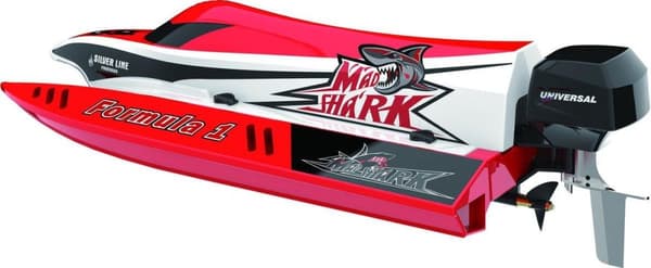 Amewi F1 Mad Shark V2 RC båt för nybörjare RTR 430 mm