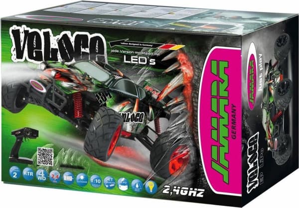 Jamara Veloce EP Lipo 1:10 Truggy 2.4GHZ - RC Car