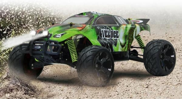Jamara Veloce EP Lipo 1:10 Truggy 2.4GHZ - RC Car