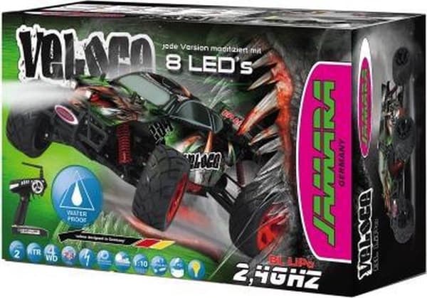 Jamara Veloce EP Lipo 1:10 Truggy 2.4GHZ - RC Car