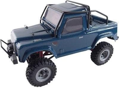 AMEWI AMXRock Crawler AM24 4WD 1:24 RTR blå (22372)