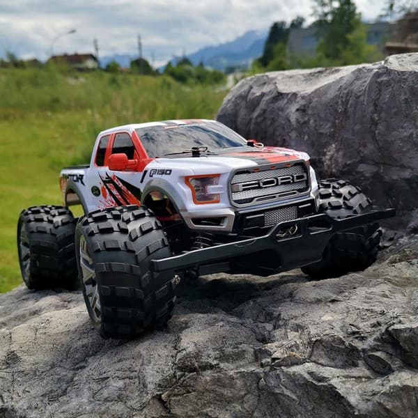 Carrera Ford F-150 Raptor -AX- Carrera(C) Profi(C) RC - Styrbar bil
