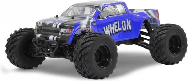 Jamara JAM-053355 R/c 4wd Whelon Rtr / 4-wd / Med kullager / Vattentät 2,4 Ghz Kontroll 1:12 Blå