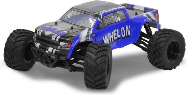 Jamara JAM-053355 R/c 4wd Whelon Rtr / 4-wd / Med kullager / Vattentät 2,4 Ghz Kontroll 1:12 Blå