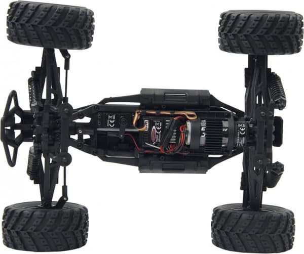 Jamara JAM-053355 R/c 4wd Whelon Rtr / 4-wd / Med kullager / Vattentät 2,4 Ghz Kontroll 1:12 Blå