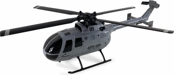 Amewi AFX-105 Radio-Controlled (RC) VTOL (Vertical Take Off and Landing) -lentokone (25319)