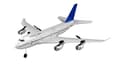 Miniatyrbild 1 av 4: Amewi AMB74 passagerarflygplan 3-kanals 2,4GHz RTF Gyro, 24080